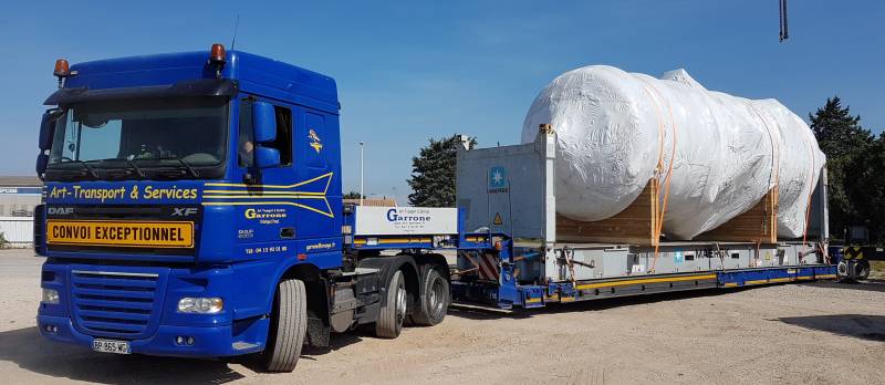Transport de containers OOG & spéciaux