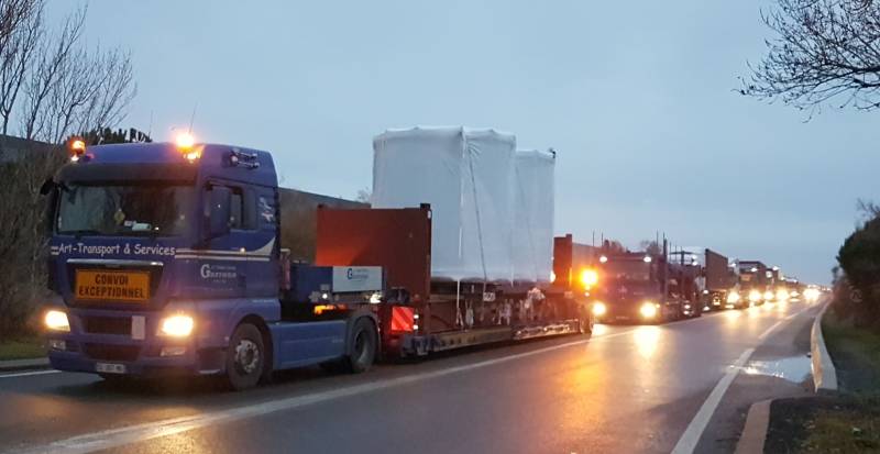 Transport de containers OOG & spéciaux