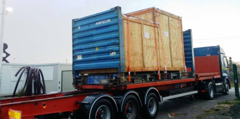 Transport de containers OOG & spéciaux